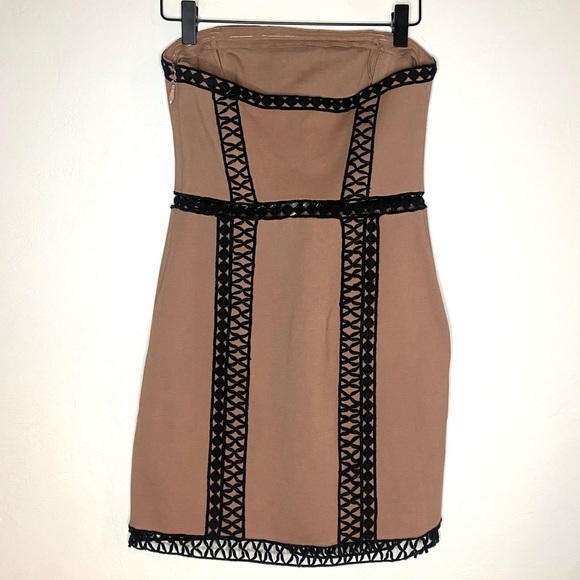 NWOT Free People City Lights Strapless Dress NEW Size 2 - Picture 10 of 11